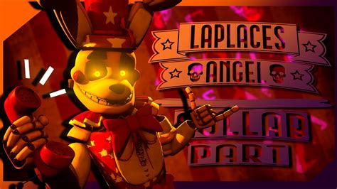 Fnaf Sfm Laplace S Angel Collab Part For Frideb Youtube