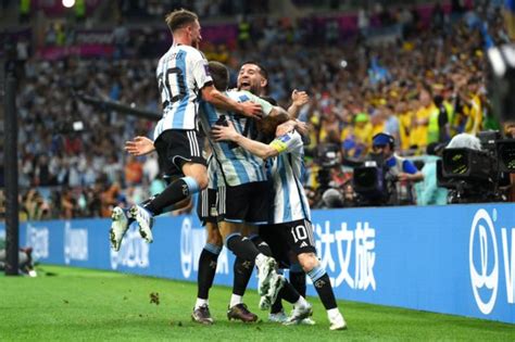 Mundial Qatar Mil Veces Lionel Messi Argentina Gana A