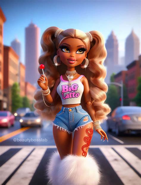 [100+] Black Barbie Wallpapers | Wallpapers.com