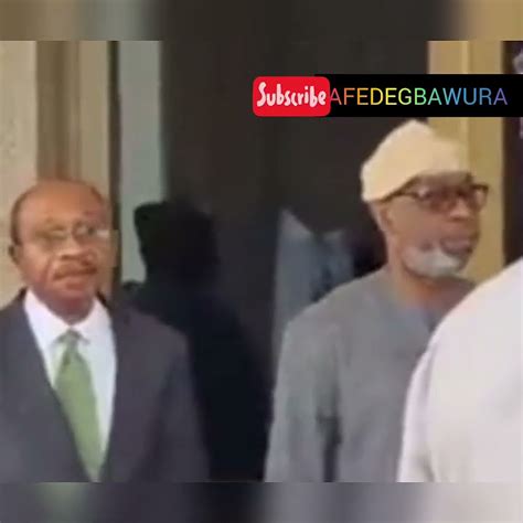 President Bola Tinubu Suspends The Cbn Governor Godwin Emefiele And He