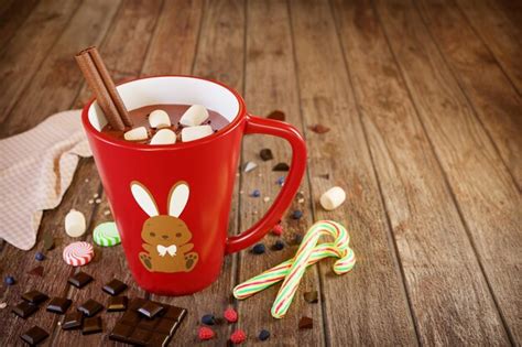 Premium Photo Hot Cocoa Chocolate Christmas