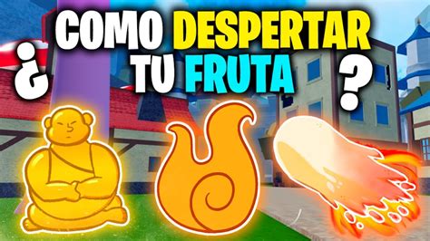 🍎como Despertar Tu Fruta En Blox Fruits Youtube