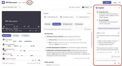 Use Copilot In Microsoft Teams Meetings Microsoft Support