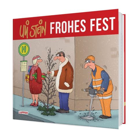 Uli Stein Frohes Fest Gebundenes Buch Herr Holgersson