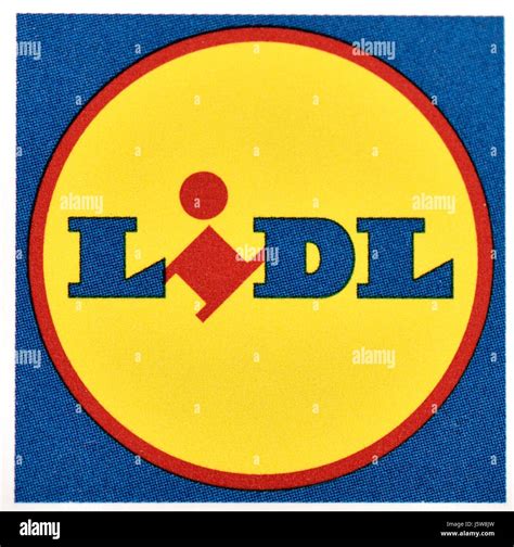 Lidl Logo Uk Hi Res Stock Photography And Images Alamy