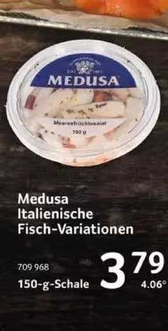 Medusa Italienische Fisch Variationen Angebot Bei Selgros 1Prospekte De