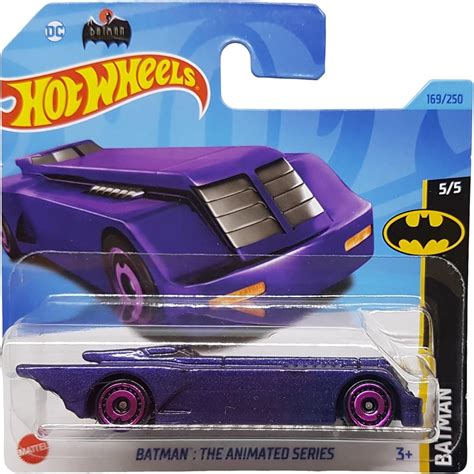 Hot Wheels Batmobile Batman The Animated Series 5 5 HKH00