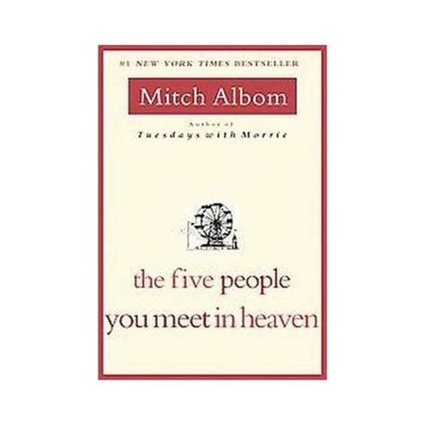 Book Review The 5 People You Meet In Heaven Geeks