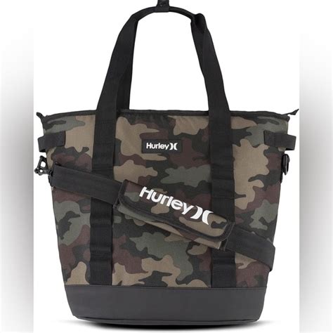 Hurley Bags The Hurley Cooler Tote Bag Combines Modern Style With Functional Food Storage