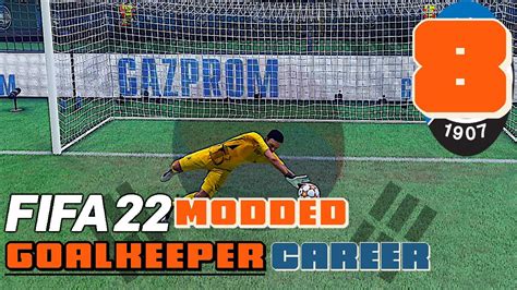 BACK TO LEARNING THE BASICS FIFA 22 GK Realism Modded Player