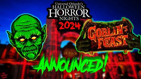 Goblin S Feast Announced For Halloween Horror Nights Youtube