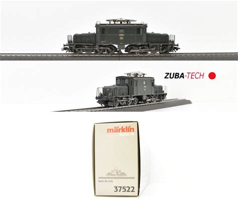 Märklin 37522 E Lok De 6 6 SBB H0 WS Digital mit OVP Kaufen auf Ricardo