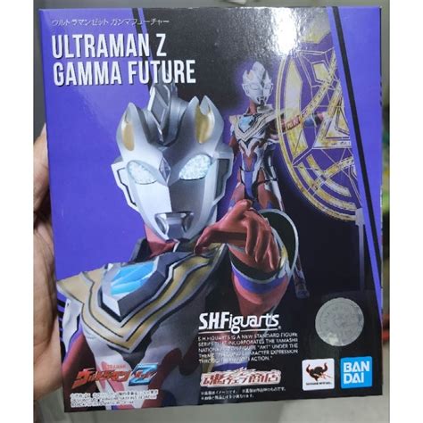 S H Figuarts Shf Ultraman Z Gamma Future BIB Japan Version Shopee