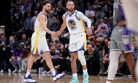 Klay Thompson Calls Game 7 Vs Kings ‘the Steph Curry Game