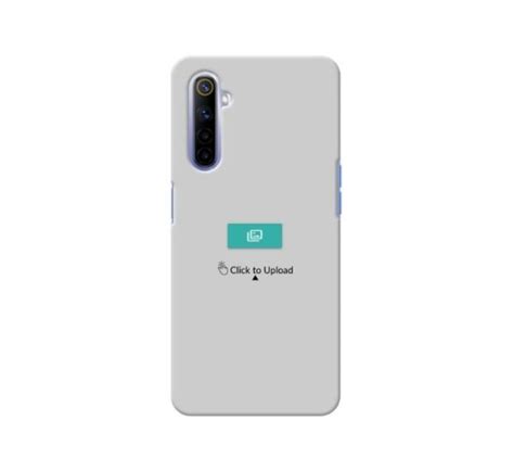 Customized Realme 6 Back Cover Cyberkart