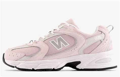 New Balance 530 Stone Pink Dropjustcom