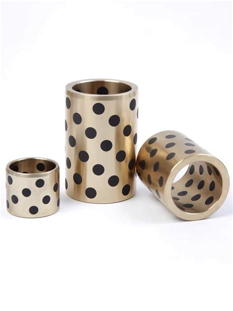 Self Lubricating Oilless Graphite Bronze Brass Bearing Bushing China