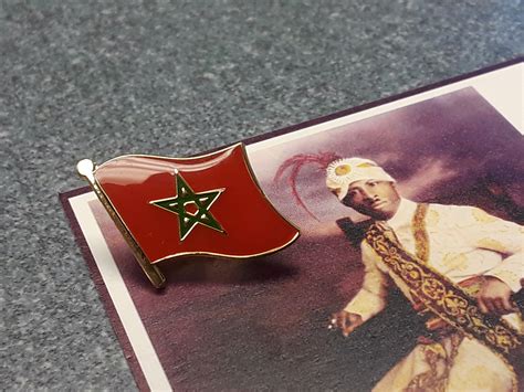 Moorish Flag Lapel Pin – Moor Herbs