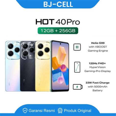 Infinix Hot 40 Pro 12 256 GB BJ Cell