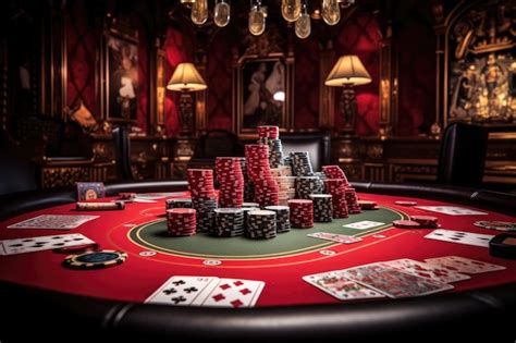 Premium AI Image | casino gambling background