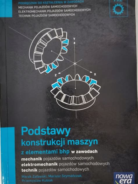 Podstawy Konstrukcji Maszyn Z Bhp PKZ 12488804828 Oficjalne