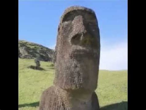 Moai Sings Baka Mitai Dame Da Ne YouTube