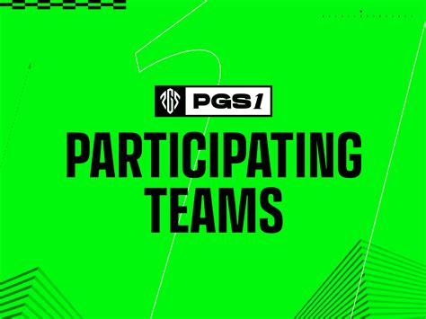 Pgs 1 Participating Teams And Group Stage Announcement News Pubg