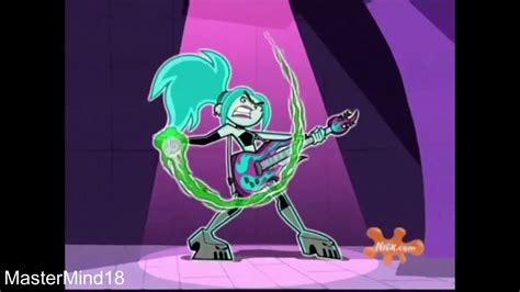 Danny Phantom Best Ember Moments Youtube