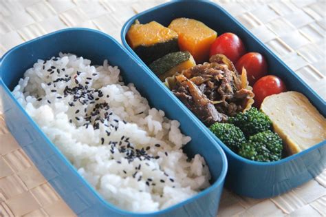 Bento Lunch Menu 1 Japanese Cooking 101