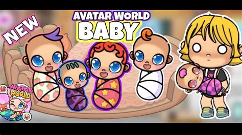 Baby Avatar World Avatar World Sad Story Sad Story Toca Life