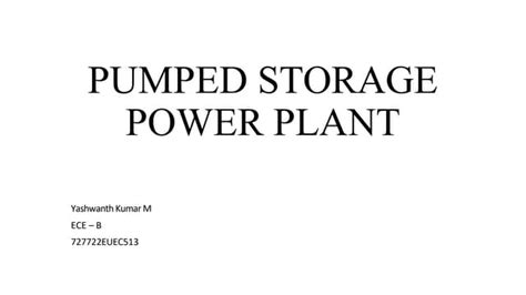 Renewable Energy Sources Pumped Storage Power Plant.pptx