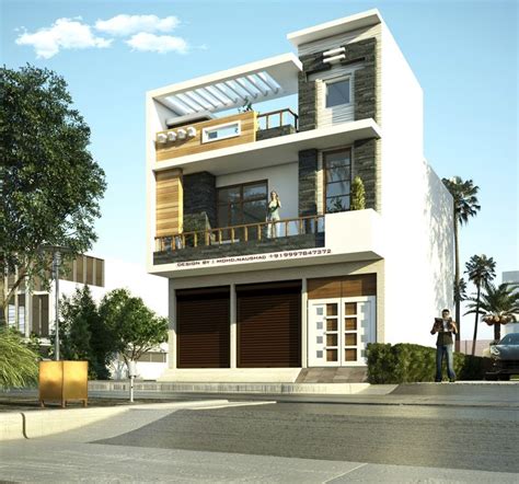 Pin By Azhar Masood On House Elevation Duplex House Design House