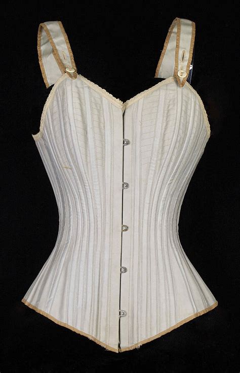 Worcester Corset Company Corset American The Metropolitan Museum