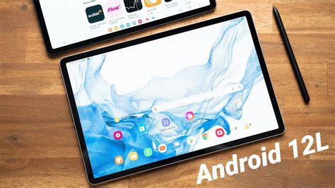 Android 12L On Samsung Galaxy Tab S8 Update With Taskbar YouTube