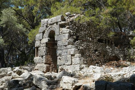 Premium Photo Phaselis Ancient City In Kemer Antalya Turkiye