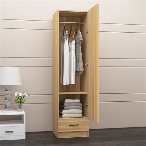 Buy Mini Modern Minimalist Economy Single Door Wardrobe Small Room