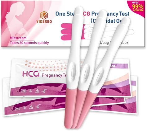 Amazon Hcg Pregnancy Tests Early Detection Home Test Woman