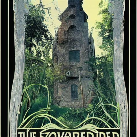 The Abandoned Wizard S Tower In The Overgrown Garden Stable Diffusion