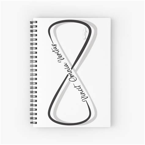 "Vincit Omnia Veritas" Spiral Notebook for Sale by SerePellizzari ...