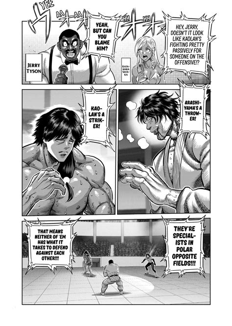 Kengan Omega Chapter Kengan Omega Manga Online