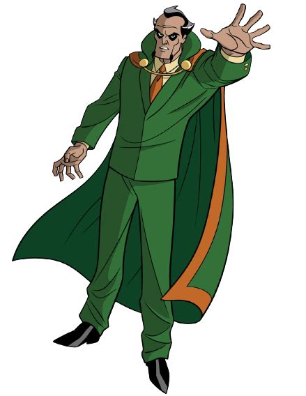 Ras Al Ghul Canon Dc Animated Universegoulden1998 Character