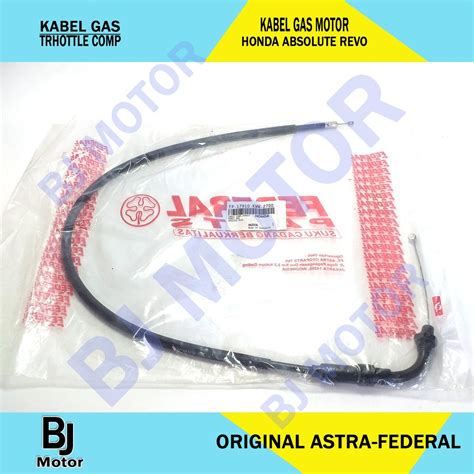 Jual Kabel Gas Honda Revo Absolute Absolute Revo Kww Original Astra