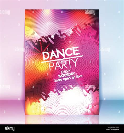 Rave And Dance Stock Vector Images Alamy