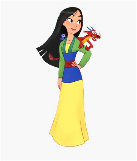 Transparent Mulan Clipart Mulan Disney Princess Hd Png Download