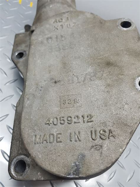 Used Cummins Isx Engine Misc Part For Sale Gooding Idaho United