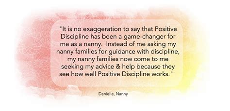 Positive Discipline For Nannies Sproutable