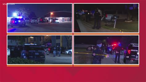 Several deadly shootings reported in Houston overnight | khou.com