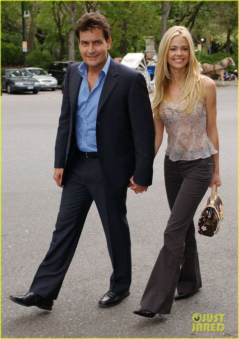 Charlie Sheen And Denise Richards 2022