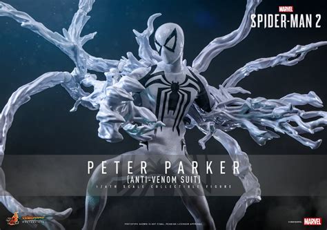 Hot Toys VGM69 Marvel S Spider Man 2 1 6th Scale Peter Parker Anti