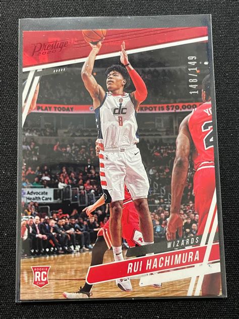 Yahoo オークション 149枚限定 八村塁 Rui Hachimura RC Chronicles